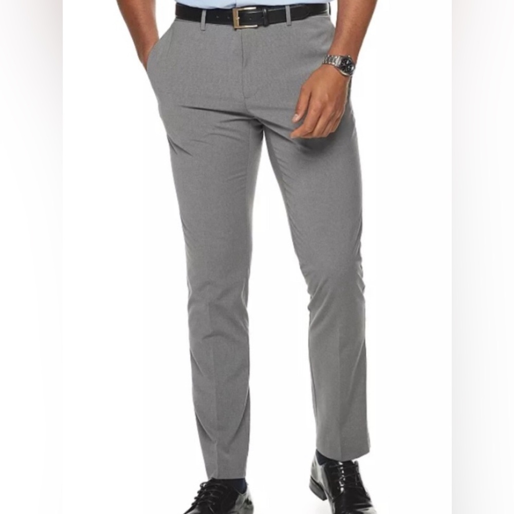 Apt.9 Men’s Dress Pants Grey Size 34/30